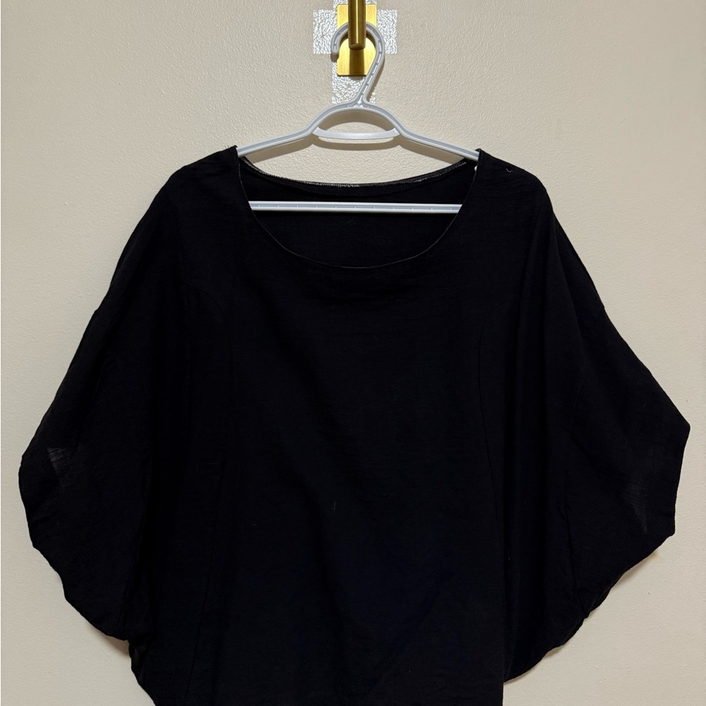 Zanzea Black Women's Blouse